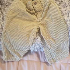 Baby Polo Corduroy Pants